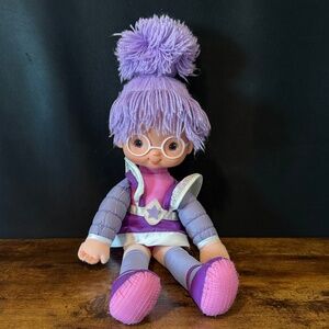 1983 Hallmark Cards, Inc. Rainbow Brite “Shy Violet” Doll